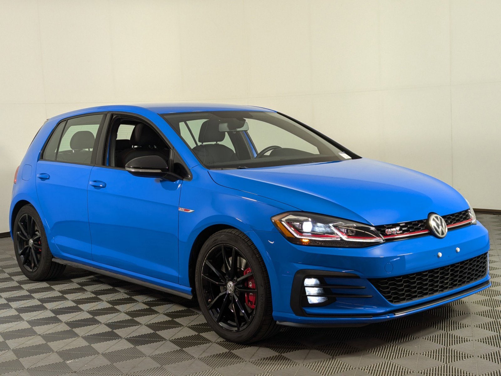 Used 2019 Volkswagen Golf GTI Rabbit Edition with VIN 3VW6T7AU2KM012126 for sale in Rockville, MD