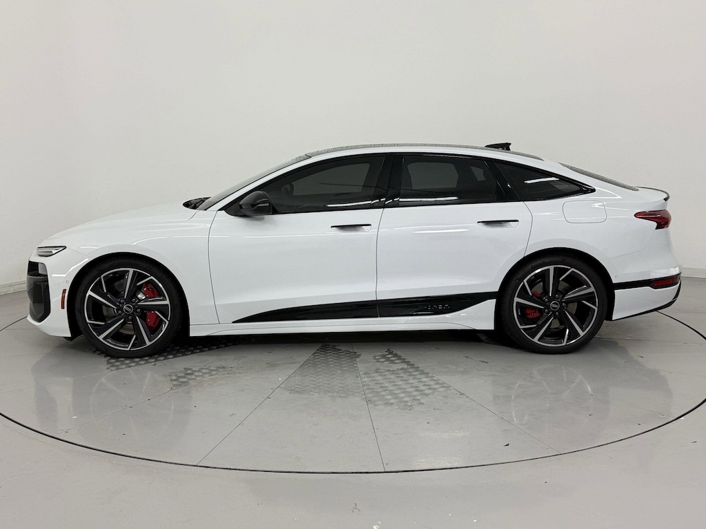 New 2025 Audi S6 e-tron Premium Plus Sedan