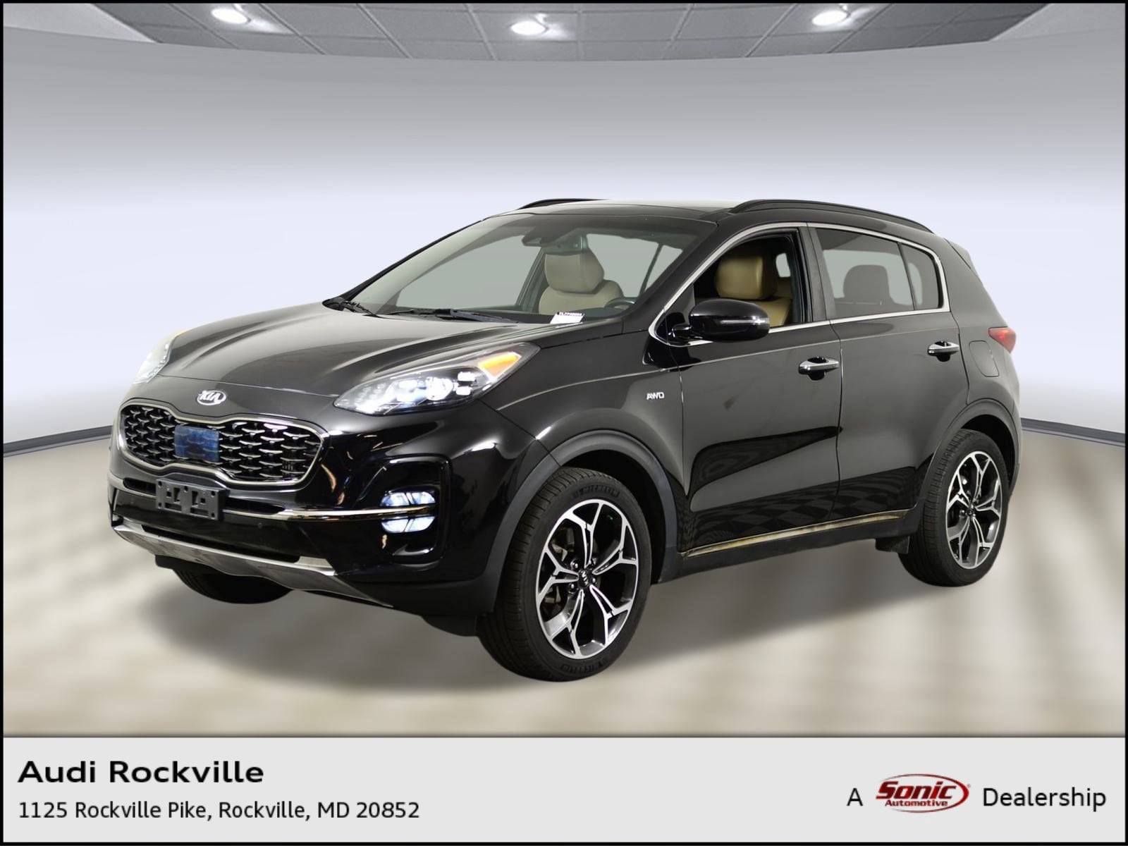 2020 Kia Sportage SX's photo