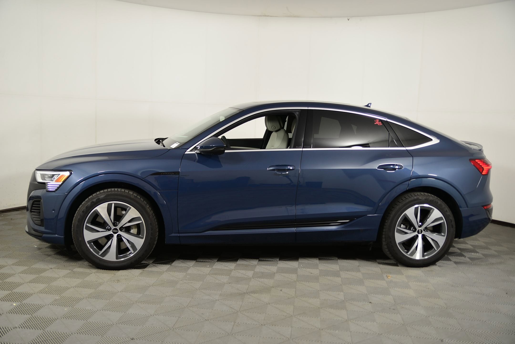 Used 2024 Audi Q8 Sportback e-tron Premium Plus with VIN WA1CABGE7RB013086 for sale in Charlotte, NC