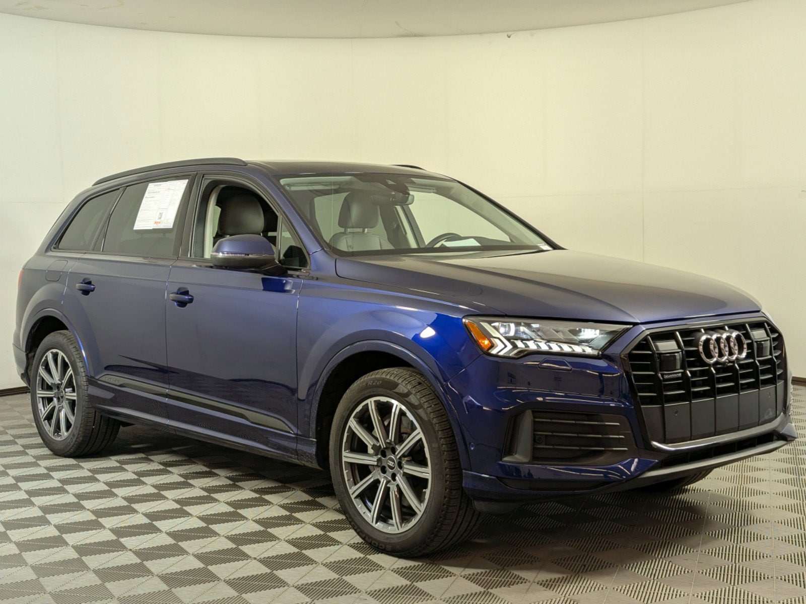 Certified 2024 Audi Q7 Premium Plus with VIN WA1LCBF73RD002202 for sale in Rockville, MD