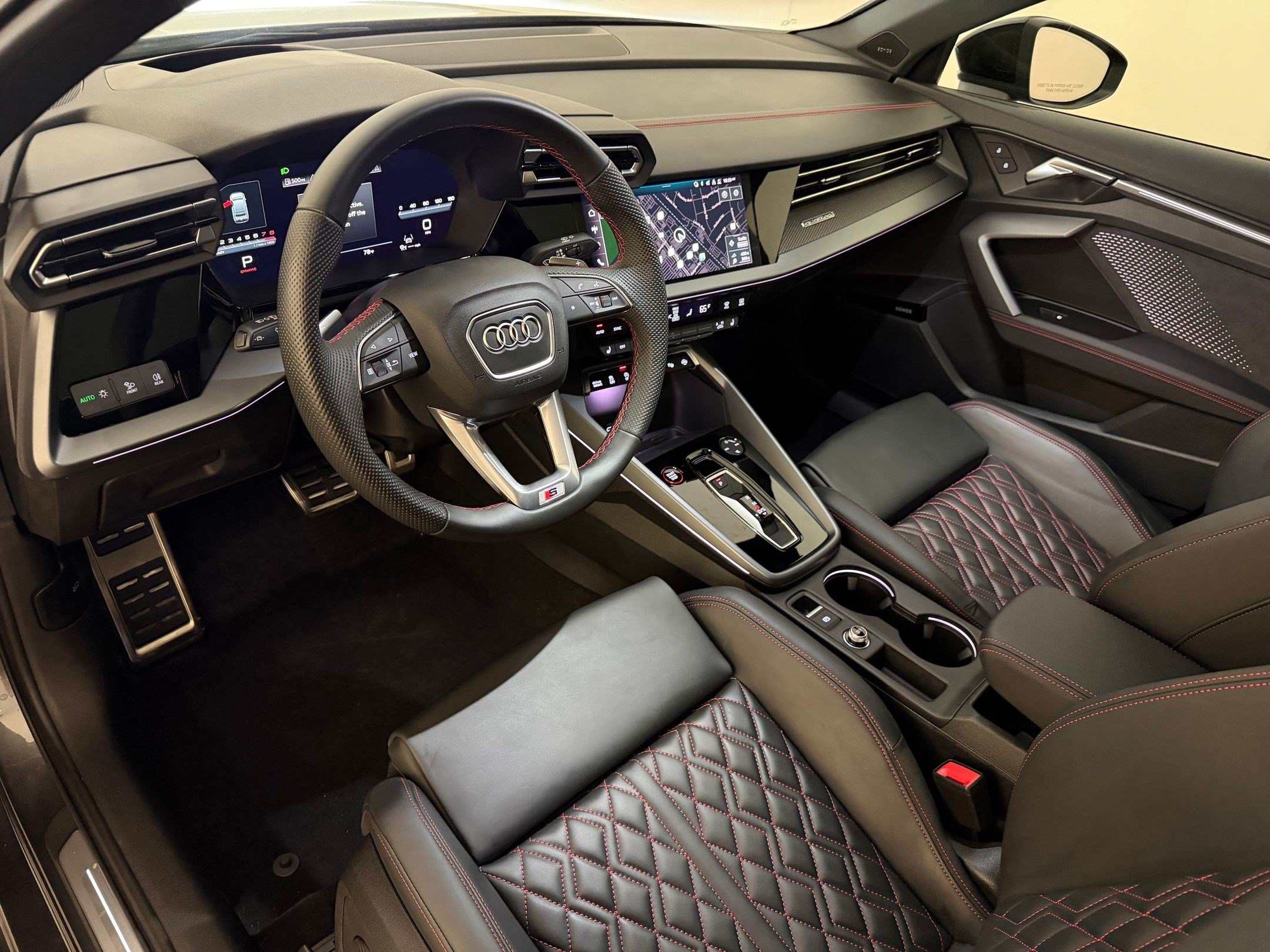 2026 Audi S3 S3 TFSI Quattro S Tronic (quattro *Ltd Avail*) Sedan