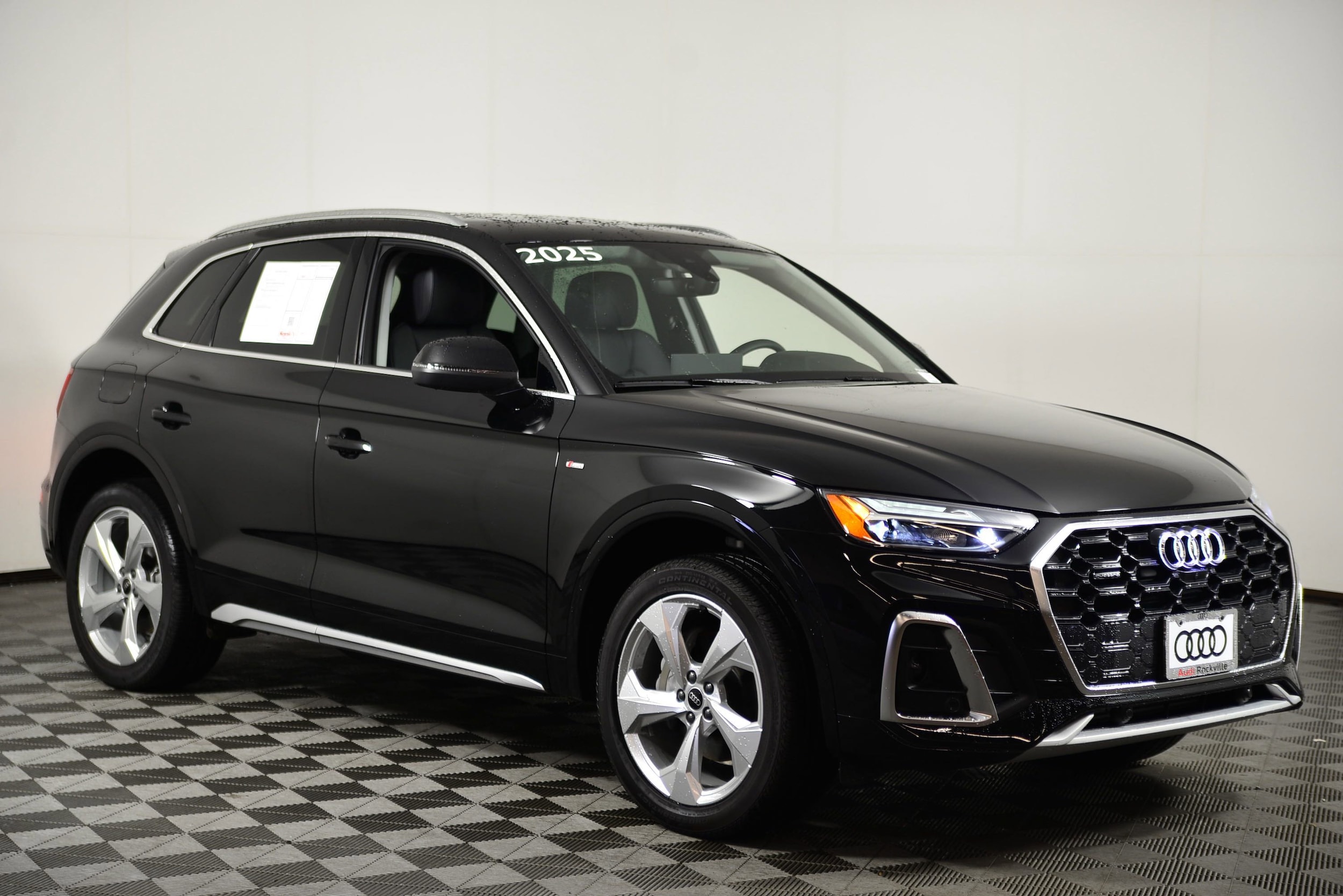 Used 2025 Audi Q5 Premium Plus with VIN WA1EAAFY1S2022130 for sale in Rockville, MD