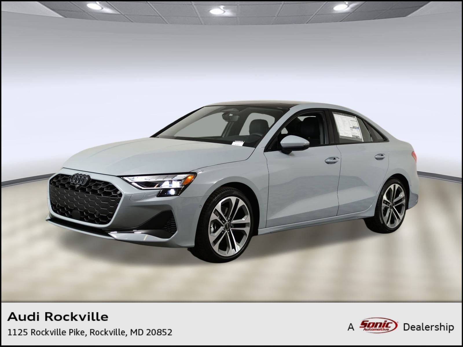 2026 Audi A3 Premium Plus's photo