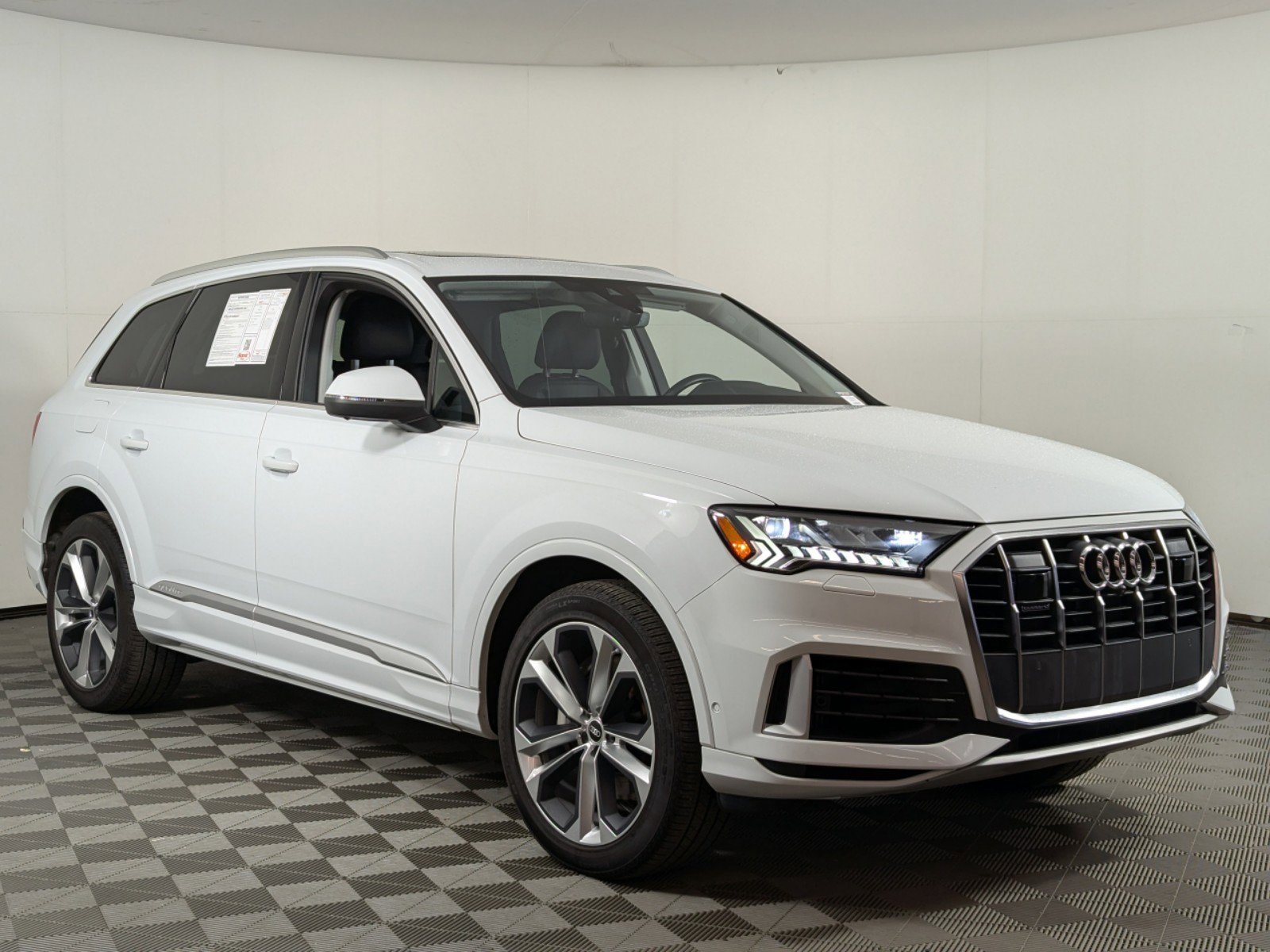 Certified 2023 Audi Q7 Premium Plus with VIN WA1LXBF72PD012351 for sale in Rockville, MD