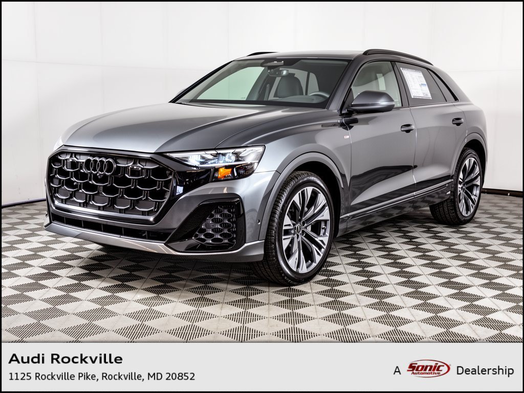 2027 Audi Q8 Premium Plus SUV