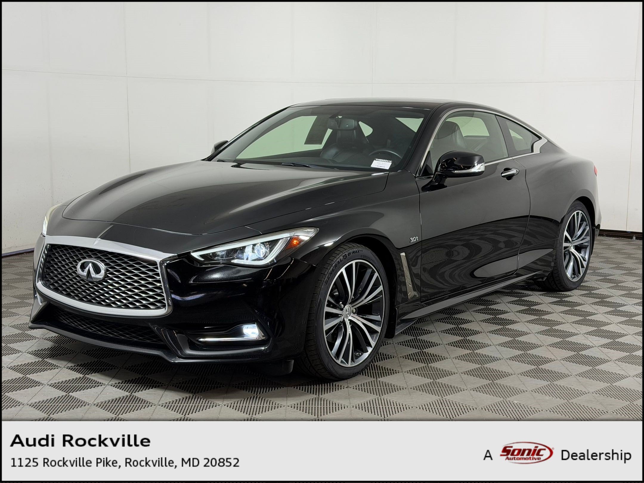 Q60 3.0t Premium Coupe