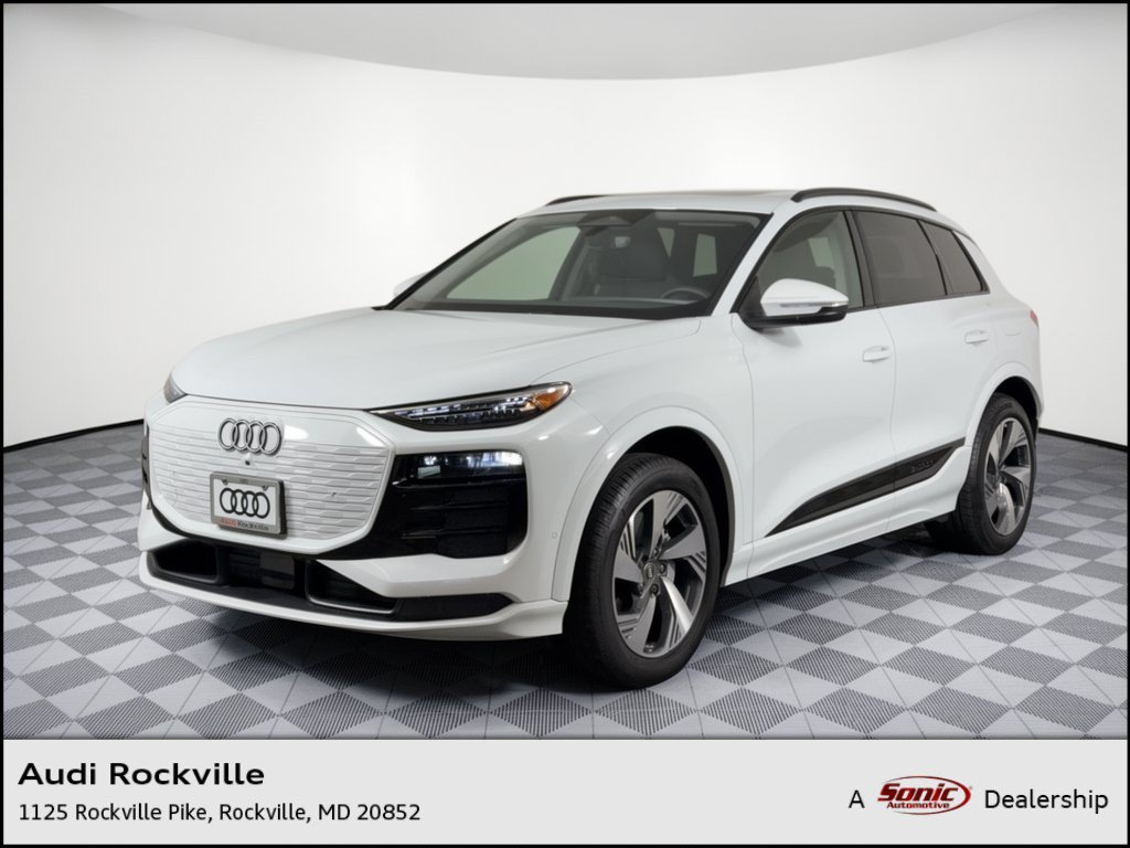 Used 2025 Audi Q6 e-tron Premium Plus SUV