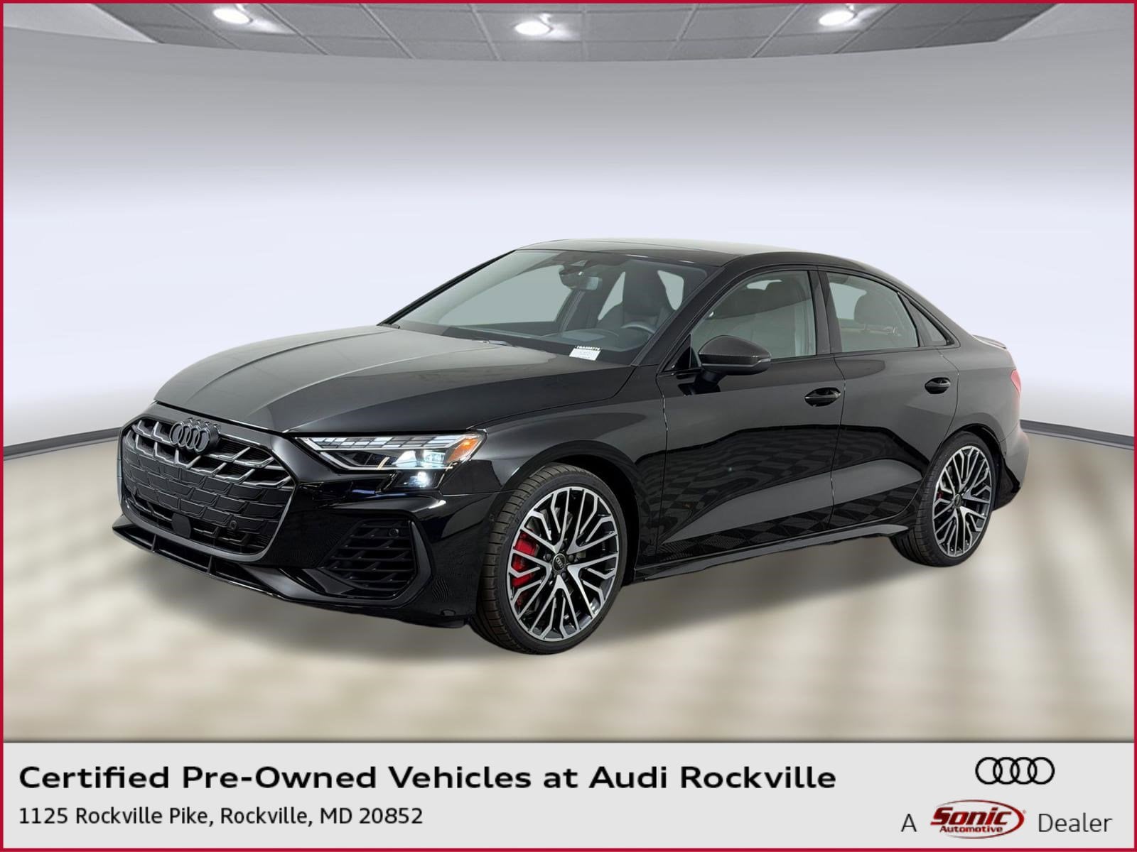 2025 Audi S3 2.0 TFSI Prestige quattro S tronic's photo