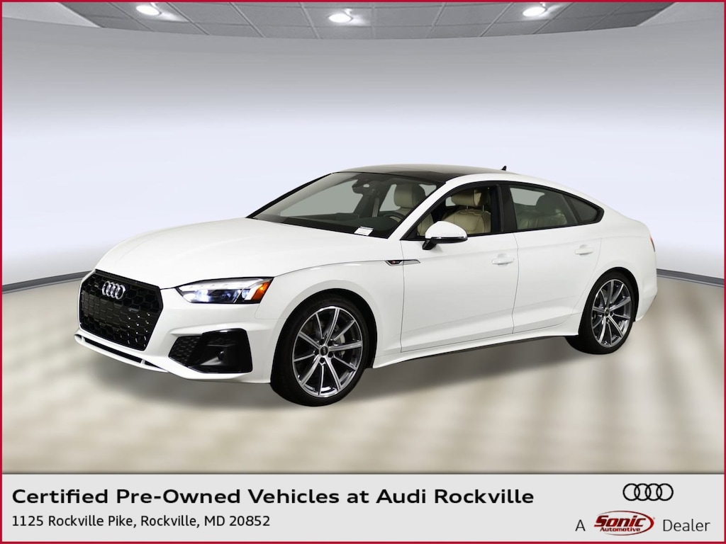 Certified 2025 Audi A5 S line Premium Sportback