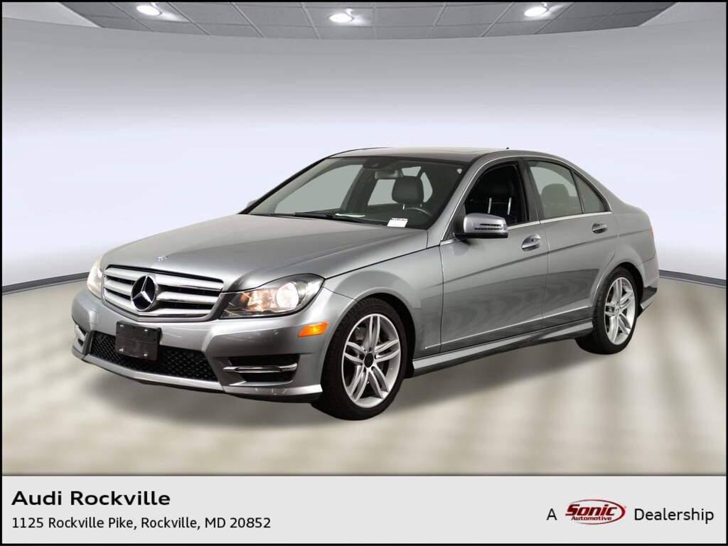 Used 2013 Mercedes-Benz C-Class C 300 Sport Sedan