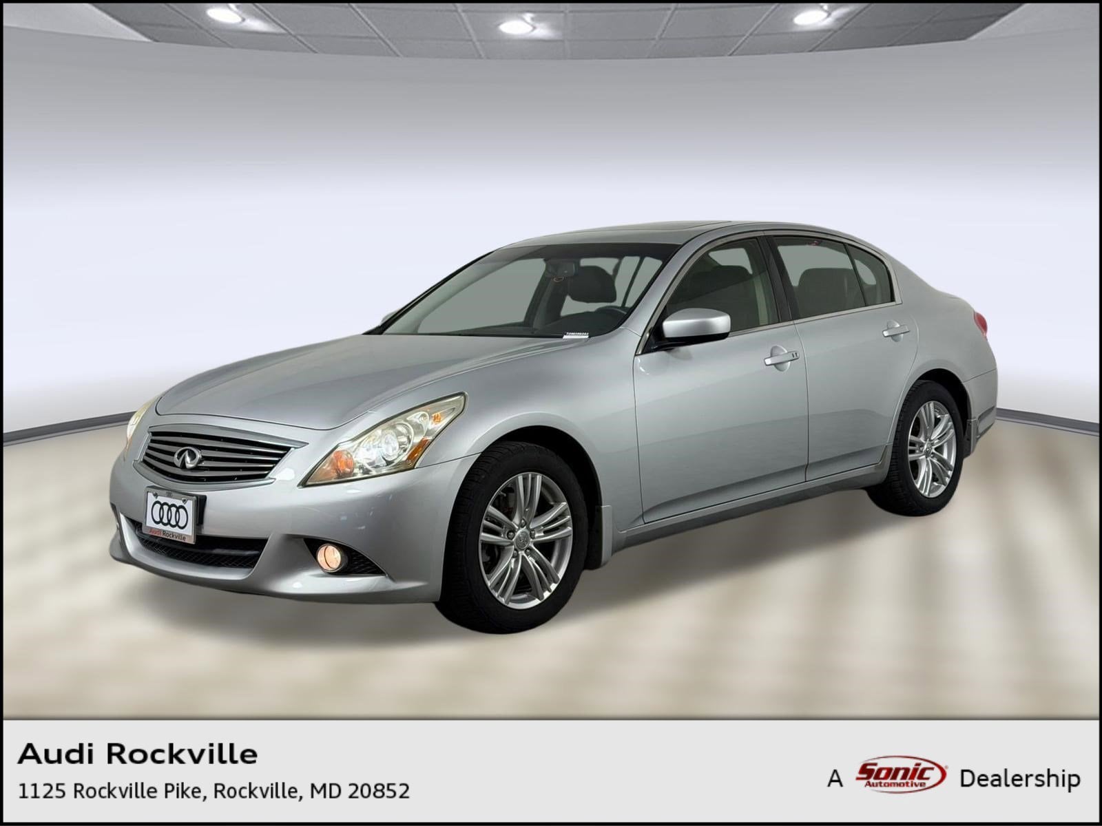 2013 INFINITI G 37x AWD's photo