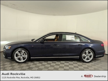 2025 Audi A8 L 55 TFSI quattro Sedan
