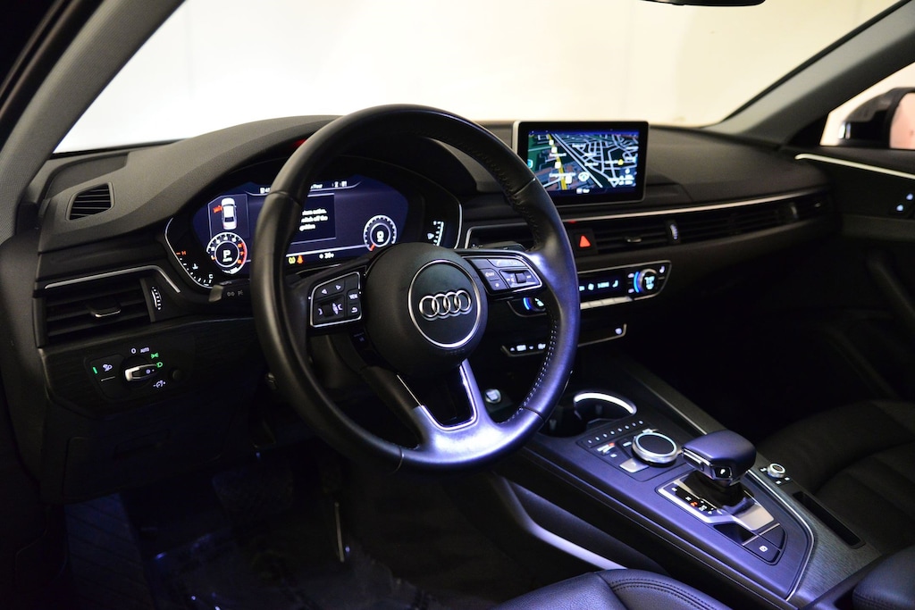 Used 2018 Audi A4 Tech Premium Sedan