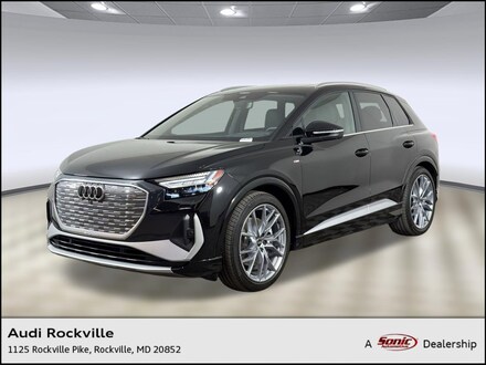 2025 Audi Q4 e-tron Prestige SUV