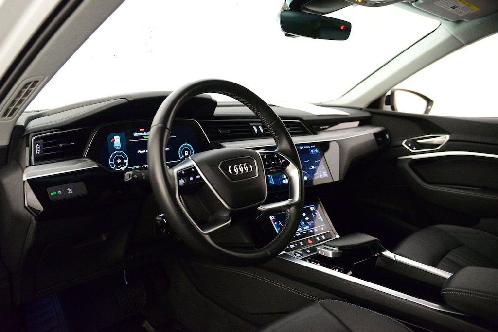 Certified 2024 Audi Q8 e-tron Premium SUV