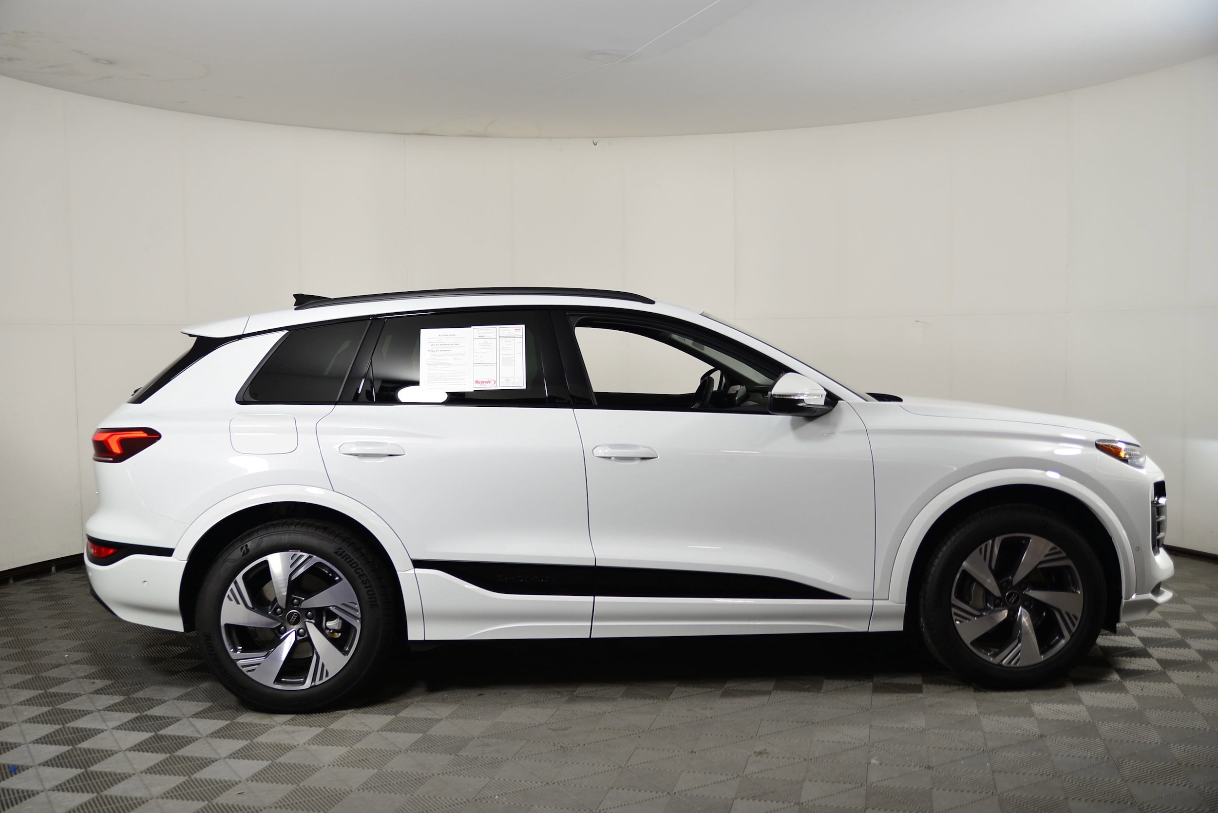 Used 2025 Audi Q6 e-tron quattro Premium Plus with VIN WA124BGF5SA031755 for sale in Rockville, MD
