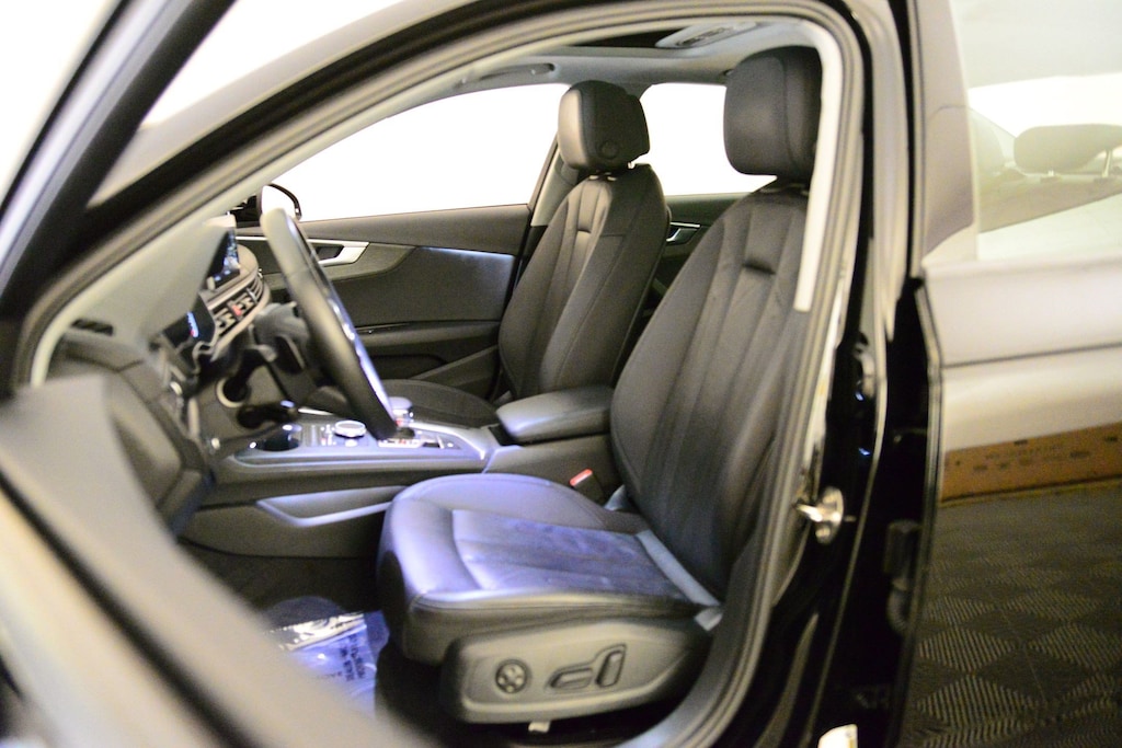 Used 2018 Audi A4 Tech Premium Sedan