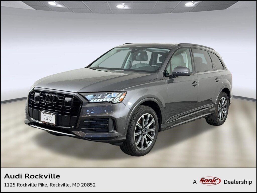 Used 2023 Audi Q7 Premium Plus SUV