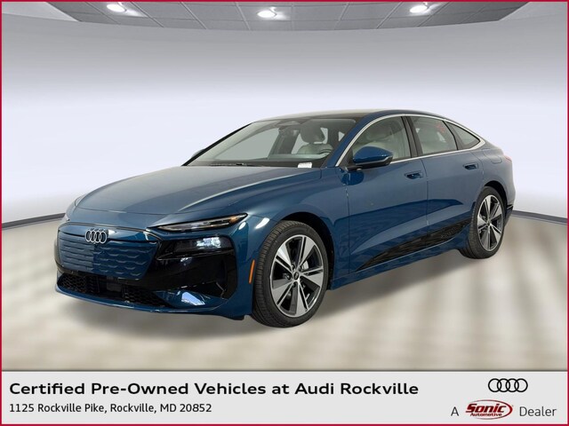 Used 2025 Audi A6 Sportback e-tron Premium Sedan for sale in Rockville, MD