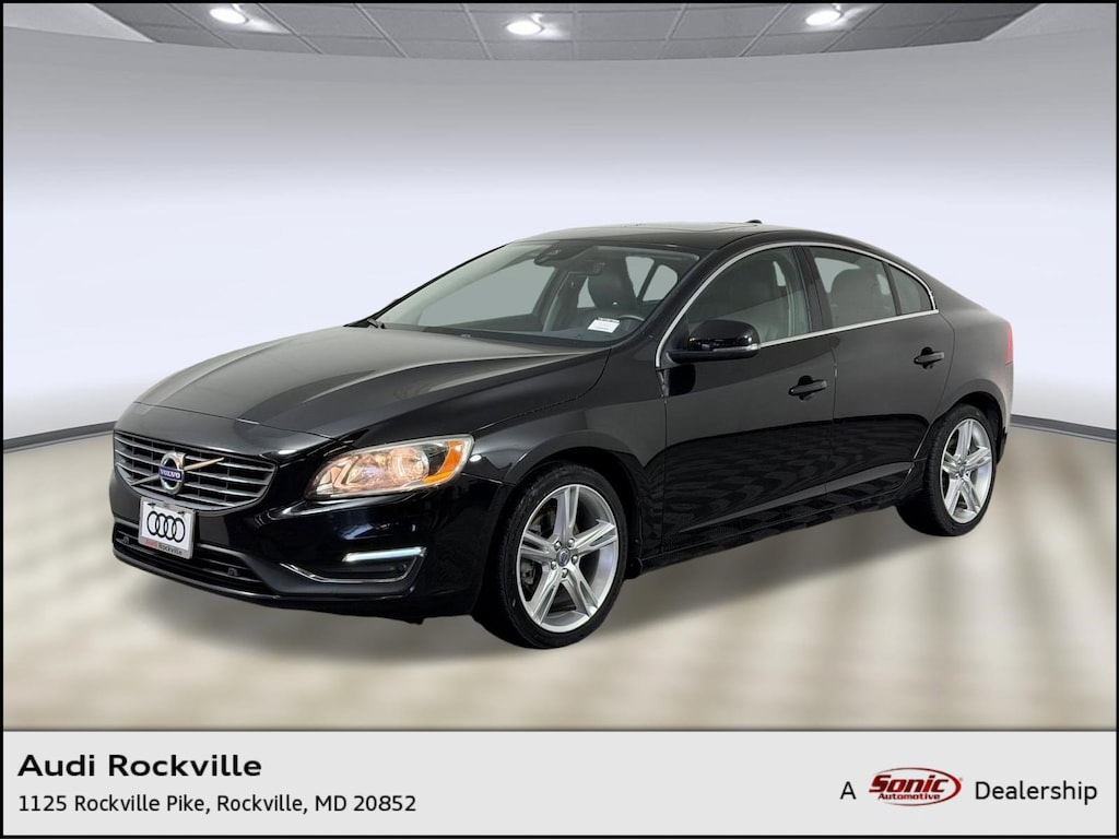 Used 2016 Volvo S60 T5 Drive-E Premier Sedan