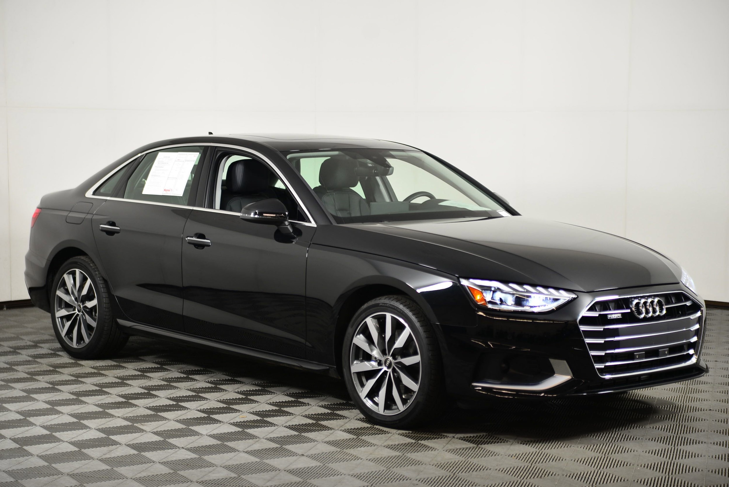 Certified 2024 Audi A4 Premium with VIN WAUABAF43RN010355 for sale in Rockville, MD