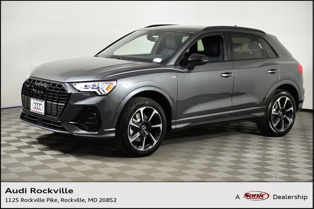 New 2025 Audi Q3 S line Premium Plus SUV