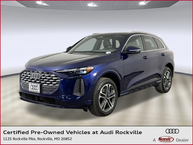 Used 2025 Audi Q5 Premium SUV for sale in Rockville, MD
