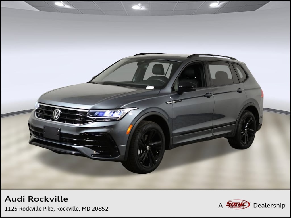 Used 2024 Volkswagen Tiguan SE R-Line Black SUV