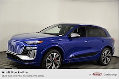 2025 Audi SQ6 e-tron Prestige SUV