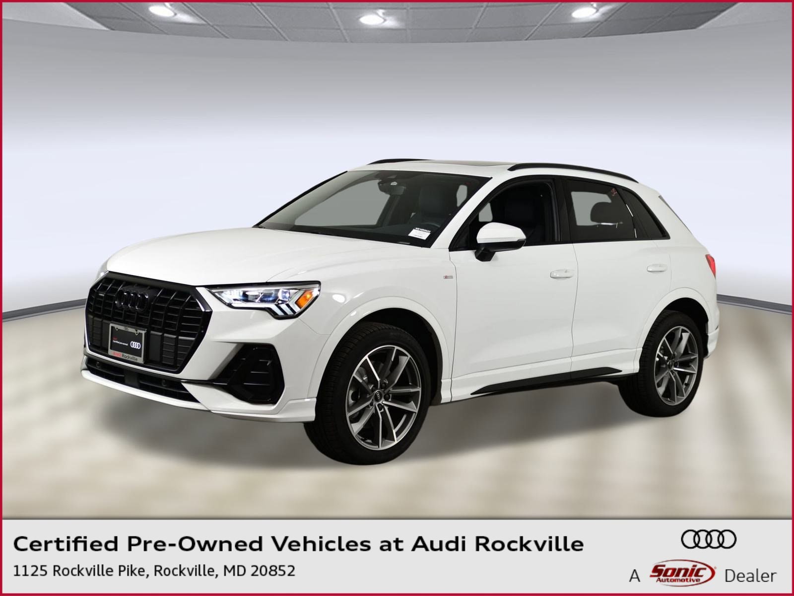 2025 Audi Q3 S Line Premium's photo