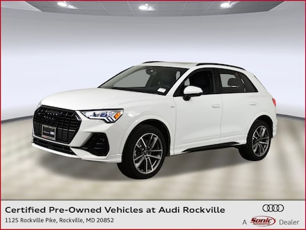 2025 Audi Q3 S line Premium SUV