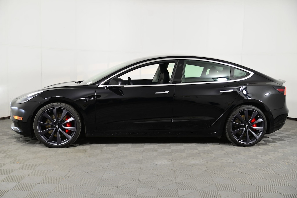 Used 2020 Tesla Model 3 Performance Sedan