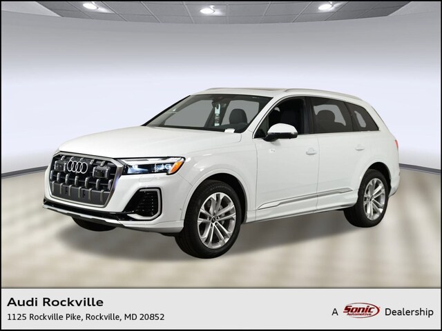 New 2026 Audi Q7 Premium Plus SUV for sale in Rockville, MD