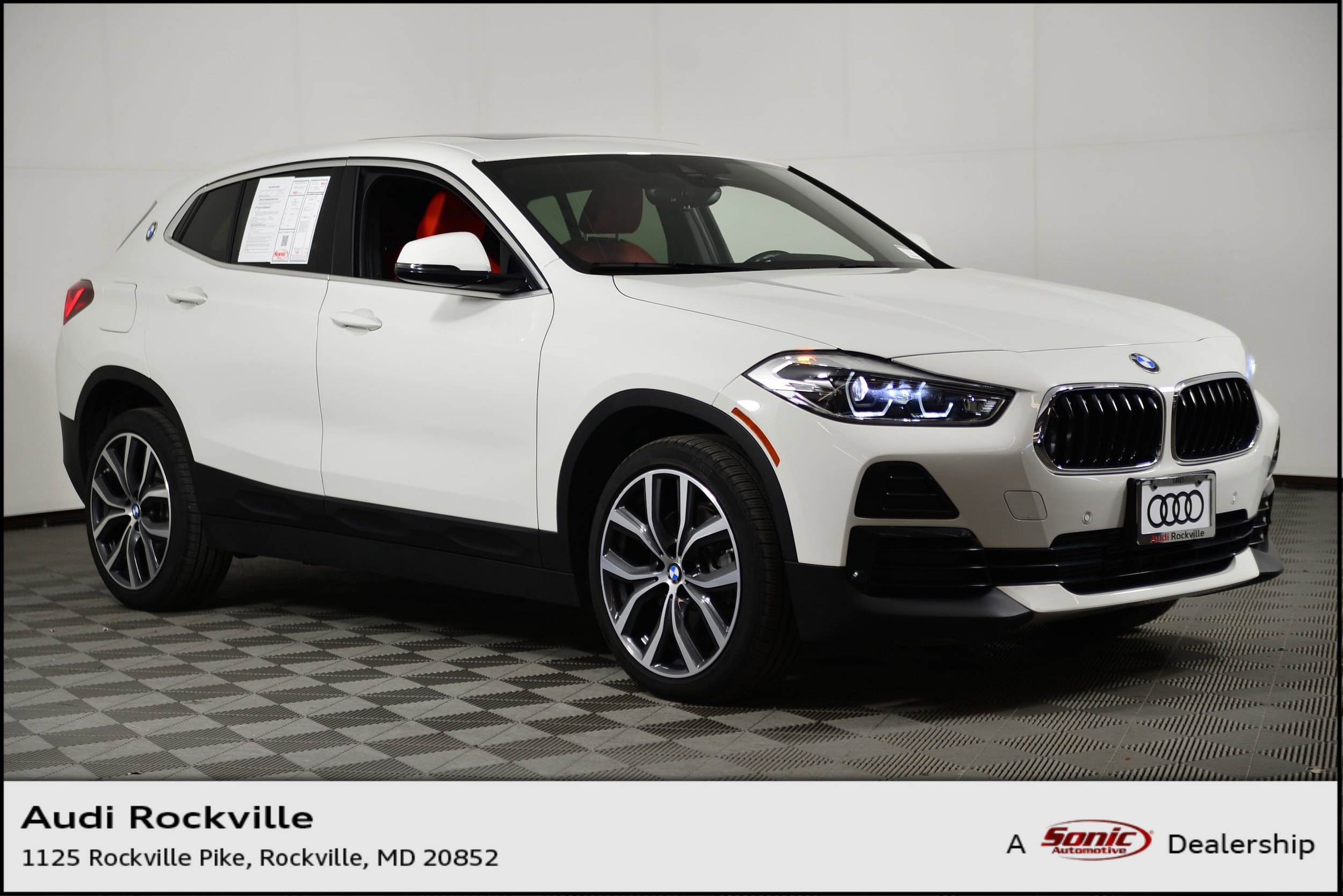 2021 BMW X2
