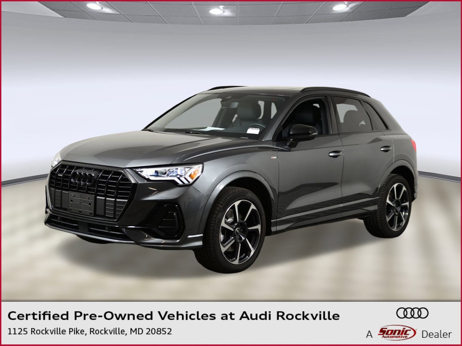 2025 Audi Q3 S Line Premium Plus's photo