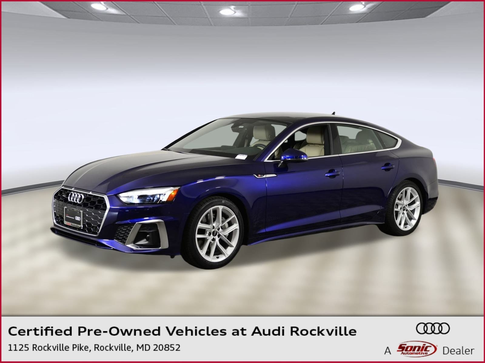 2023 Audi A5 Sportback Premium's photo