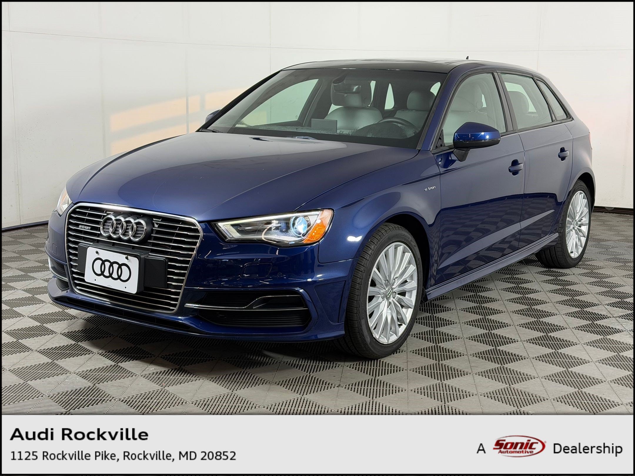 2016 Audi A3 E-tron Premium Sportback