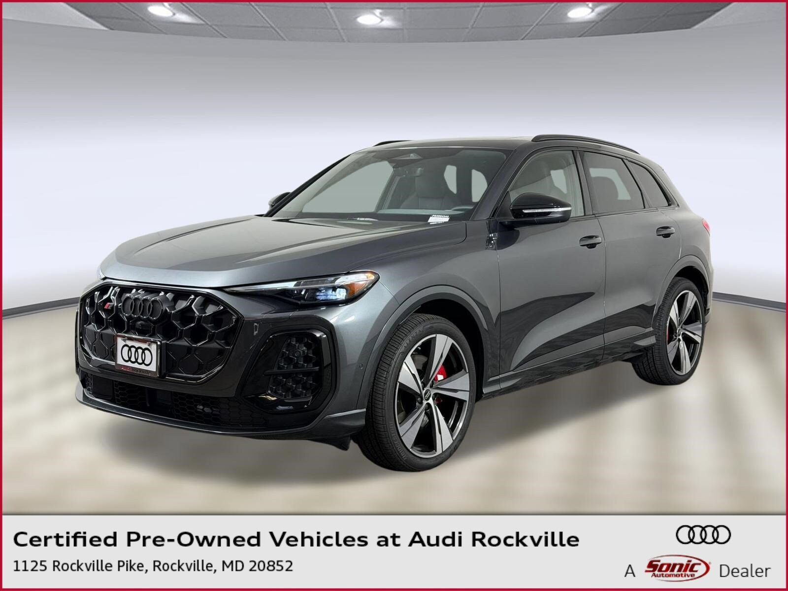 SQ5 Prestige SUV