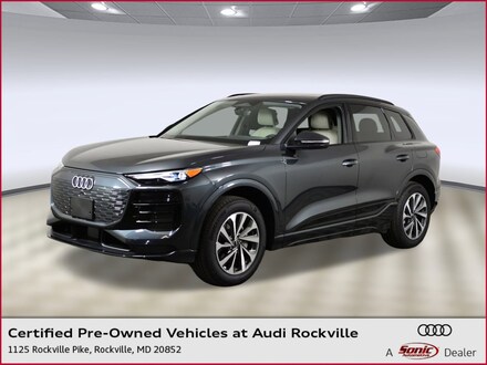 2025 Audi Q6 e-tron Premium SUV