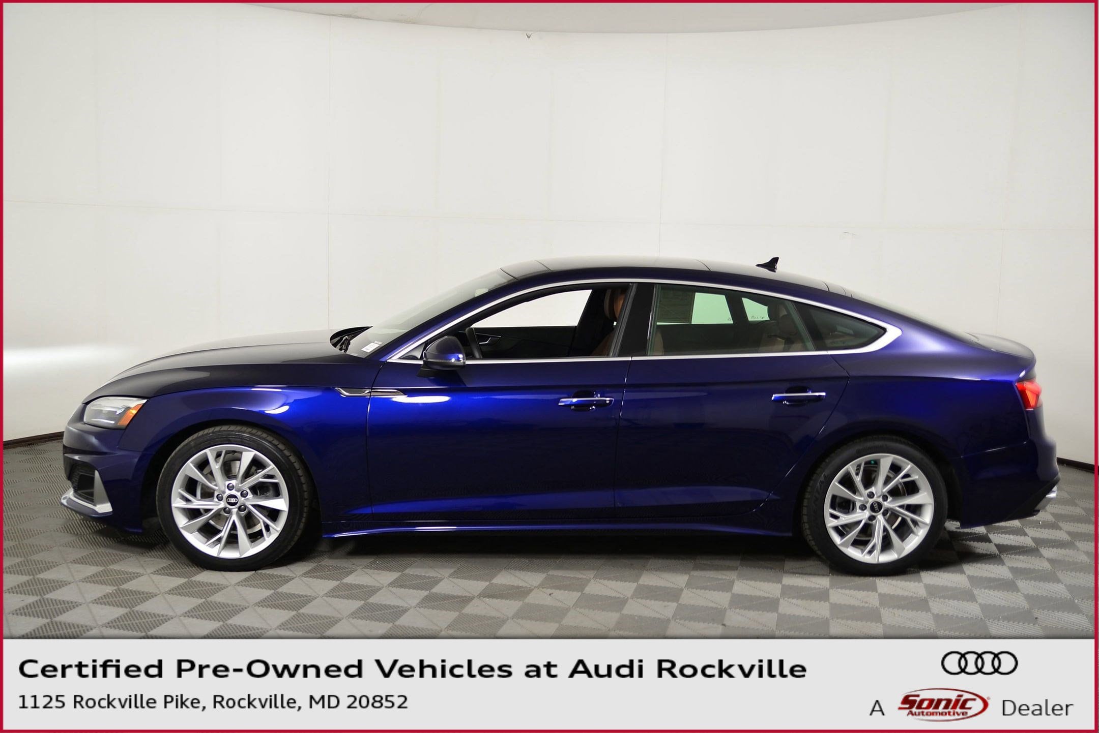 2021 Audi A5 Sportback