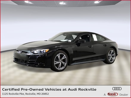 2022 Audi e-tron GT Premium Plus Sedan