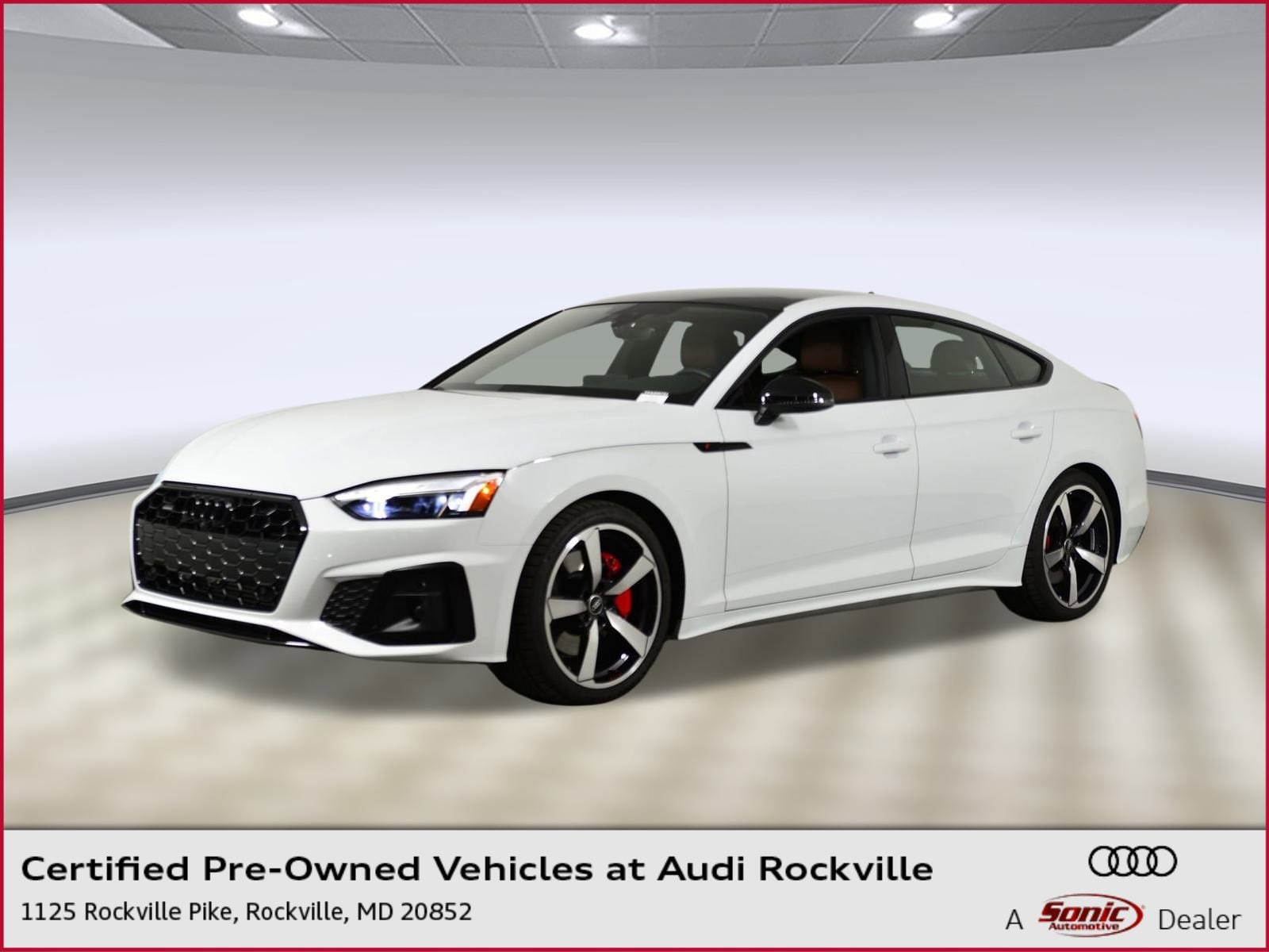 2023 Audi A5 Sportback Premium Plus's photo