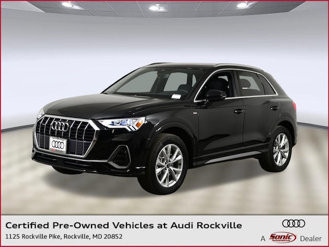 Used 2025 Audi Q3 S line Premium Plus SUV for sale in Rockville, MD