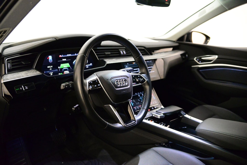 Certified 2022 Audi e-tron Sportback S line Premium Plus SUV