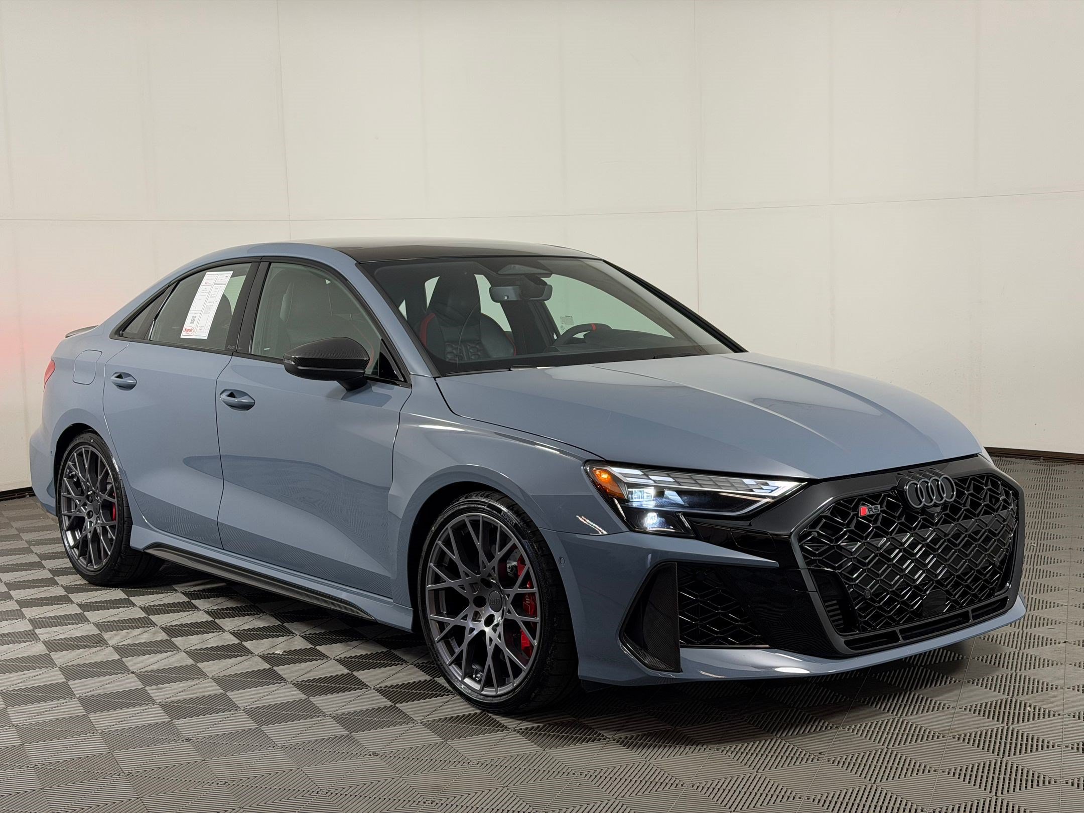 RS 3 RS 3 TFSI Quattro S Tronic (quattro) Sedan