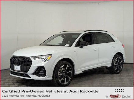 2025 Audi Q3 S line Premium Plus SUV