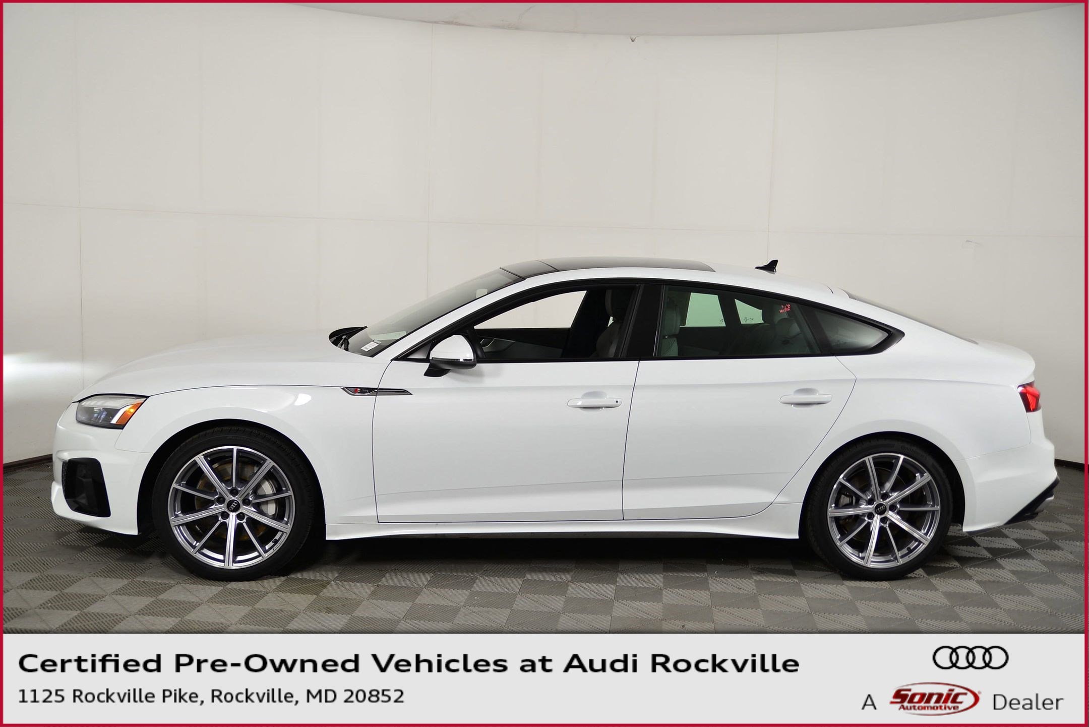 2025 Audi A5 Sportback