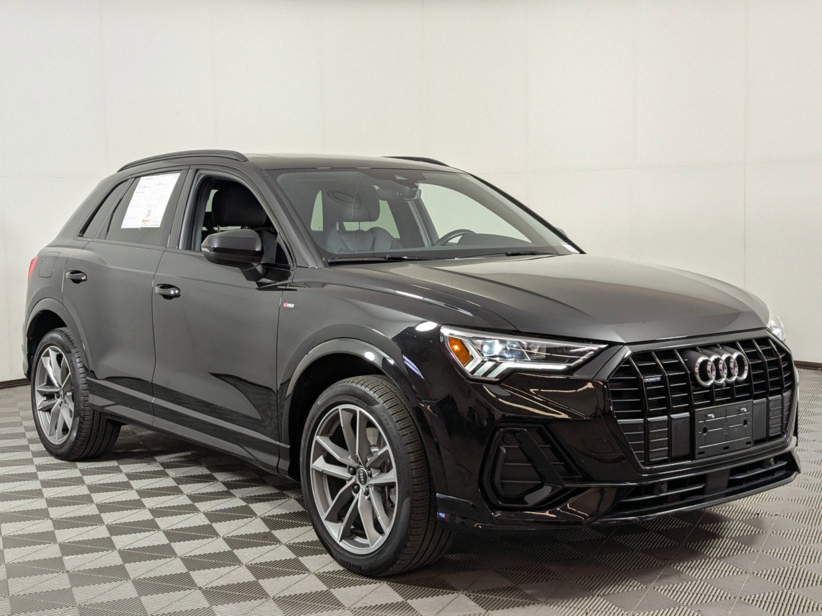 Certified 2022 Audi Q3 S Line Premium Plus with VIN WA1EECF35N1051807 for sale in Rockville, MD