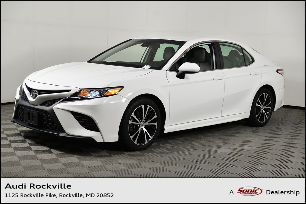 Used 2020 Toyota Camry SE Nightshade Sedan